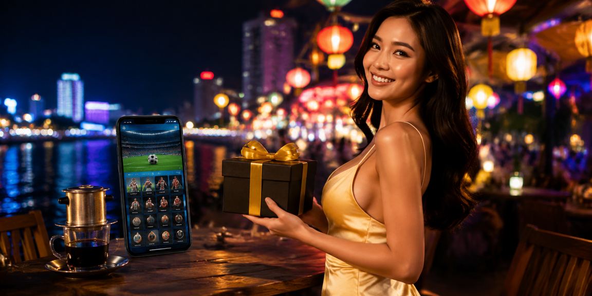 Người dùng tại Nha Trang trải nghiệm cá cược và casino trực tuyến qua điện thoại bên biển